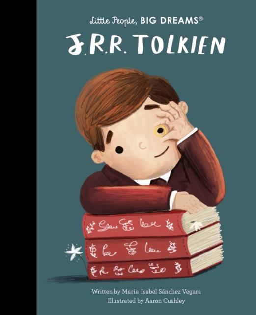 Book Cover for J. R. R. Tolkien by Vegara, Maria Isabel Sanchez