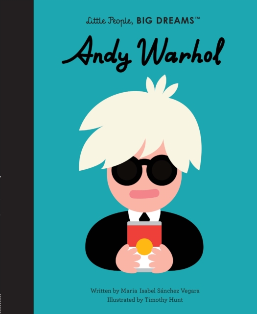 Book Cover for Andy Warhol by Vegara, Maria Isabel Sanchez