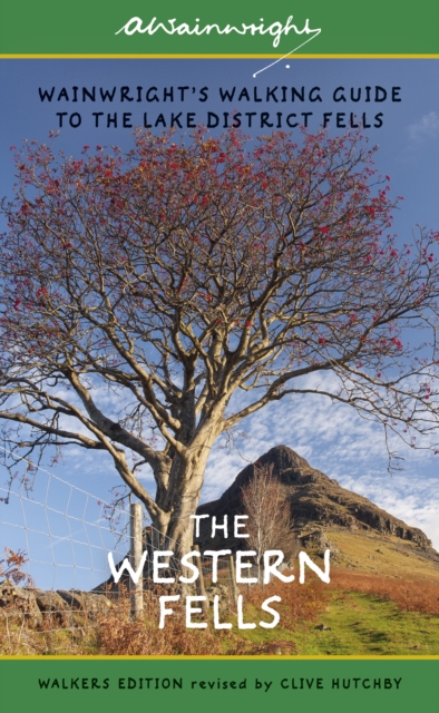 Book Cover for Western Fells by Alfred Wainwright