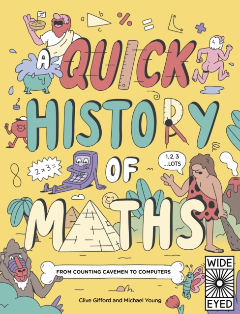 Book Cover for Quick History of Maths by Clive Gifford