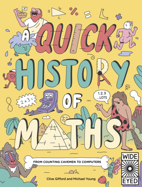 Book Cover for Quick History of Maths by Gifford, Clive