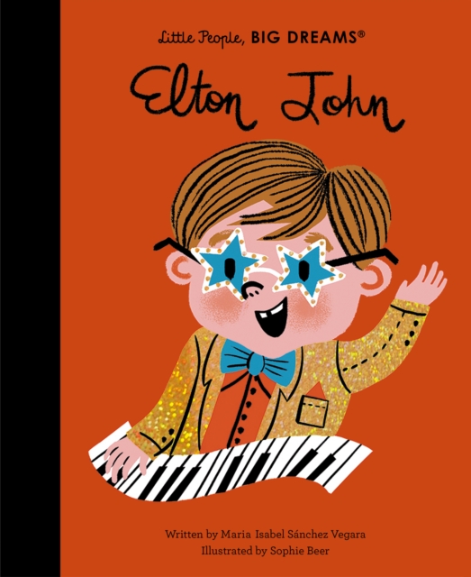 Book Cover for Elton John by Vegara, Maria Isabel Sanchez