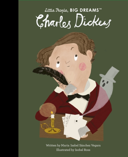 Book Cover for Charles Dickens by Vegara, Maria Isabel Sanchez