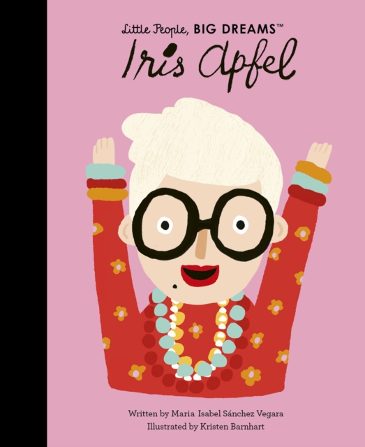 Book Cover for Iris Apfel by Vegara, Maria Isabel Sanchez