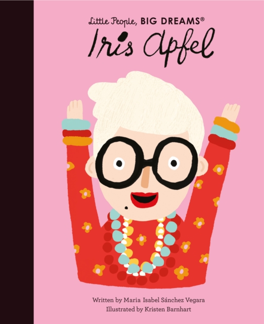 Book Cover for Iris Apfel by Vegara, Maria Isabel Sanchez