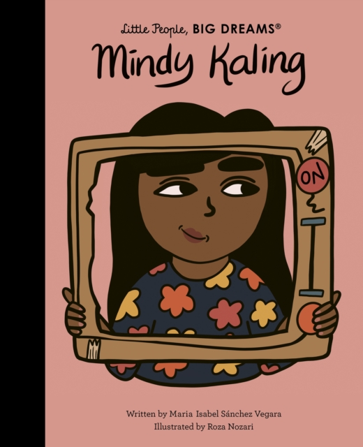 Book Cover for Mindy Kaling by Vegara, Maria Isabel Sanchez