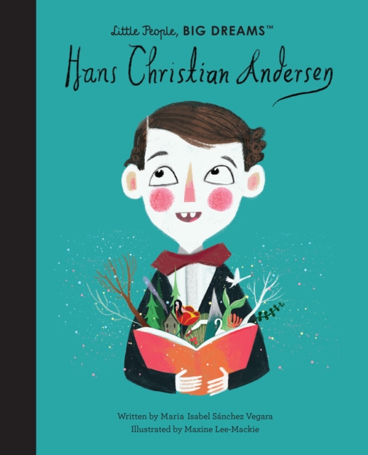 Book Cover for Hans Christian Andersen by Vegara, Maria Isabel Sanchez