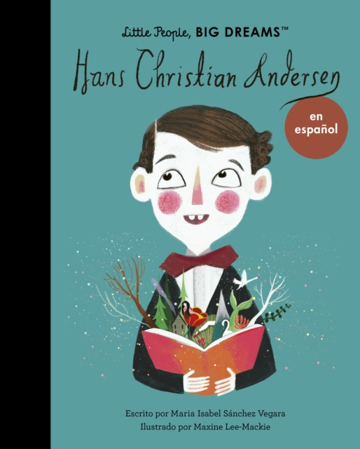 Book Cover for Hans Christian Andersen by Vegara, Maria Isabel Sanchez