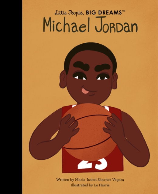 Book Cover for Michael Jordan by Vegara, Maria Isabel Sanchez