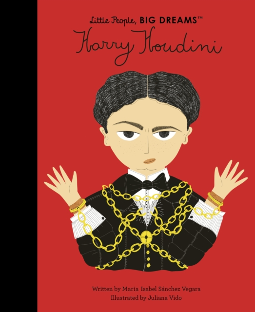 Book Cover for Harry Houdini by Vegara, Maria Isabel Sanchez