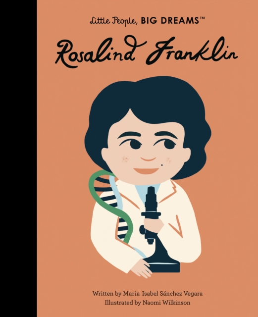 Book Cover for Rosalind Franklin by Vegara, Maria Isabel Sanchez