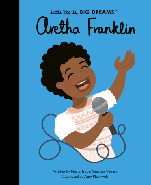 Book Cover for Aretha Franklin by Vegara, Maria Isabel Sanchez