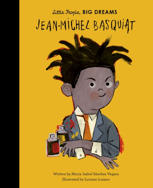 Book Cover for Jean-Michel Basquiat by Vegara, Maria Isabel Sanchez