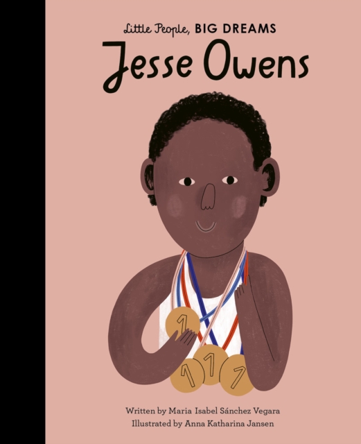 Book Cover for Jesse Owens by Vegara, Maria Isabel Sanchez