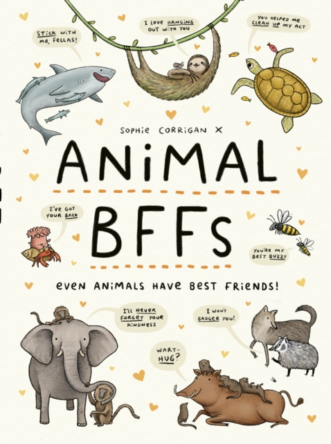 Book Cover for Animal BFFs by Sophie Corrigan