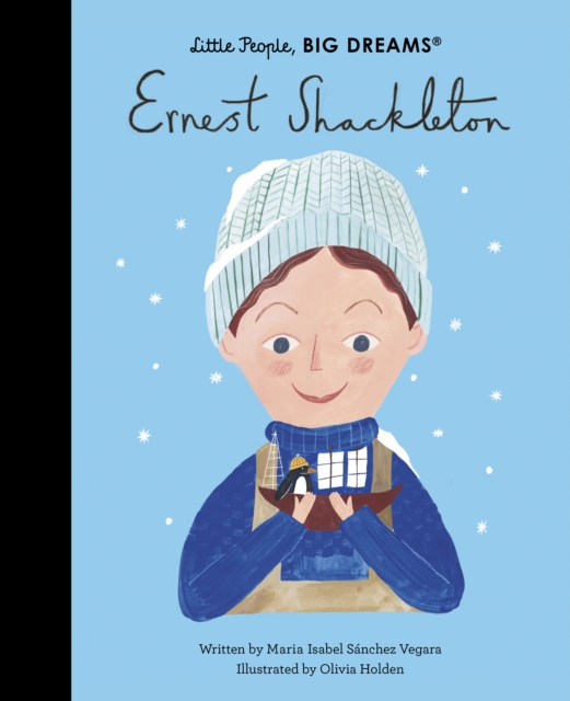Book Cover for Ernest Shackleton by Vegara, Maria Isabel Sanchez