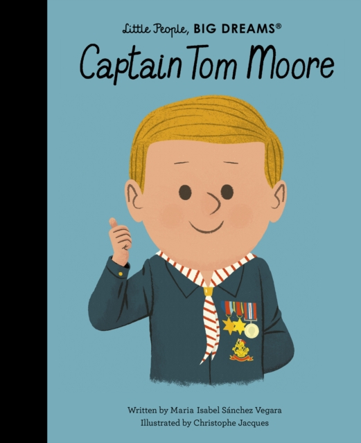 Book Cover for Captain Tom Moore by Vegara, Maria Isabel Sanchez