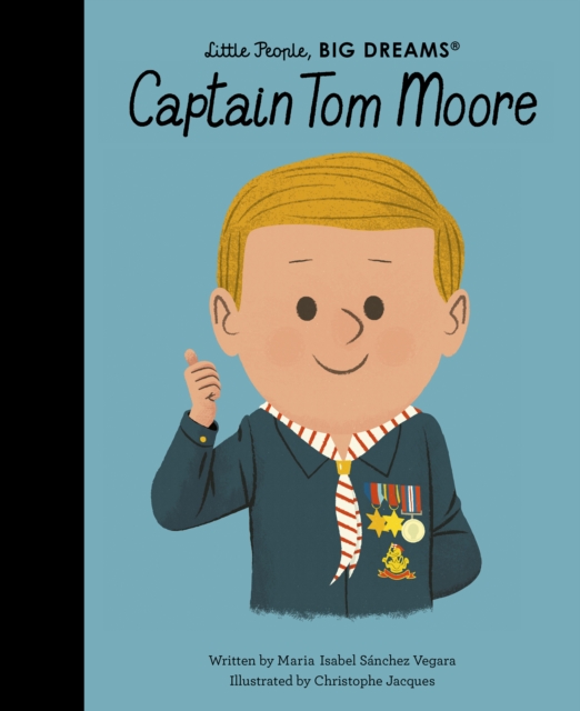 Book Cover for Captain Tom Moore by Vegara, Maria Isabel Sanchez