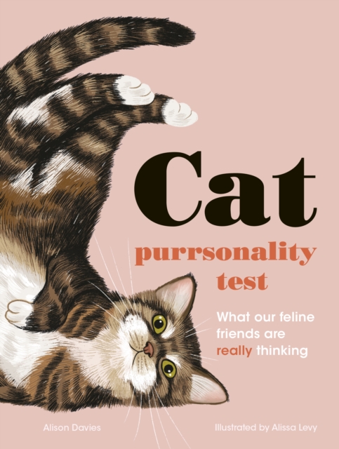 Book Cover for Cat Purrsonality Test by Alison Davies