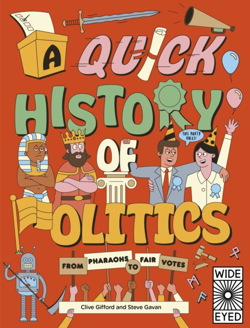 Book Cover for Quick History of Politics by Gifford, Clive