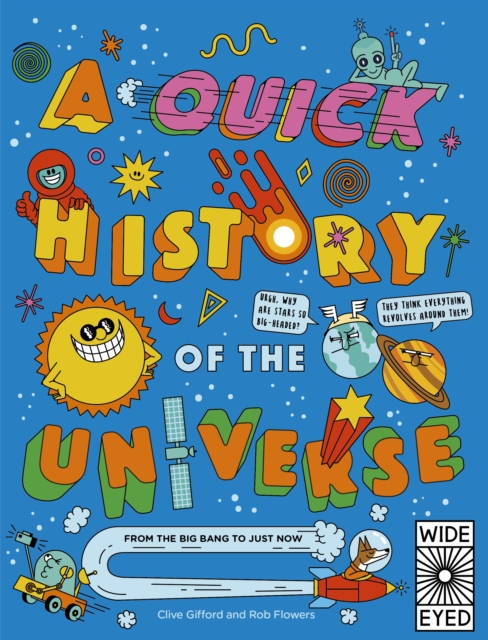 Book Cover for Quick History of the Universe by Clive Gifford
