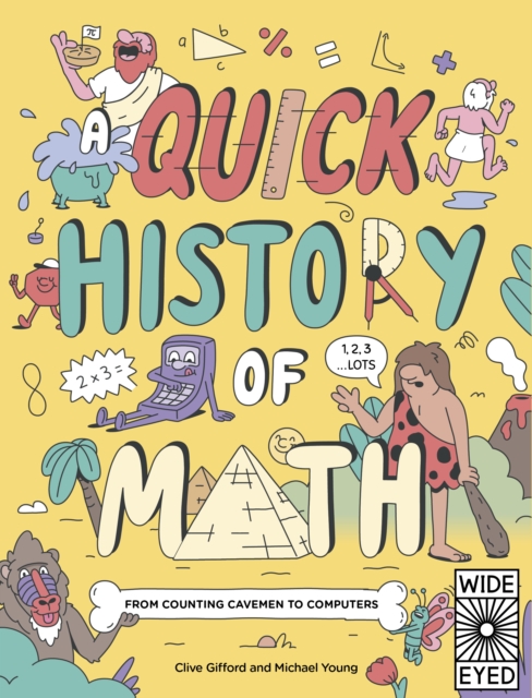 Book Cover for Quick History of Math by Clive Gifford