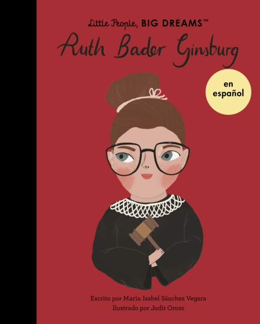 Book Cover for Ruth Bader Ginsburg by Vegara, Maria Isabel Sanchez