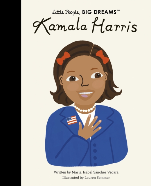 Book Cover for Kamala Harris by Vegara, Maria Isabel Sanchez