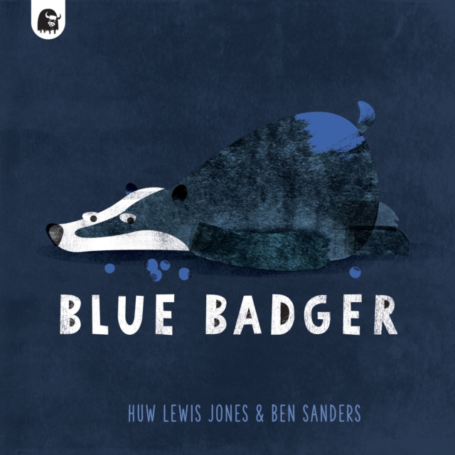 Book Cover for Blue Badger by Huw Lewis Jones
