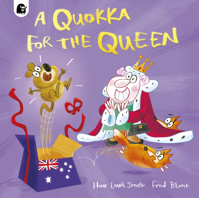 Book Cover for Quokka for the Queen by Huw Lewis Jones