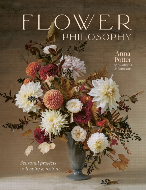 Book Cover for Flower Philosophy by Anna Potter