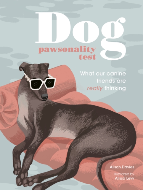 Book Cover for Dog Pawsonality Test by Alison Davies