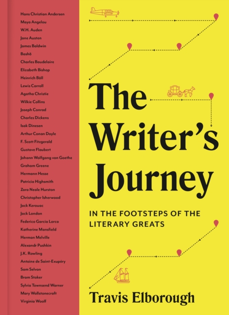 Book Cover for Writer's Journey by Elborough, Travis