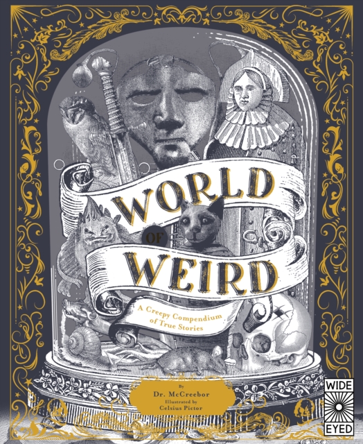 Book Cover for World of Weird by Tom Adams