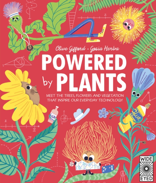 Book Cover for Powered by Plants by Gifford, Clive