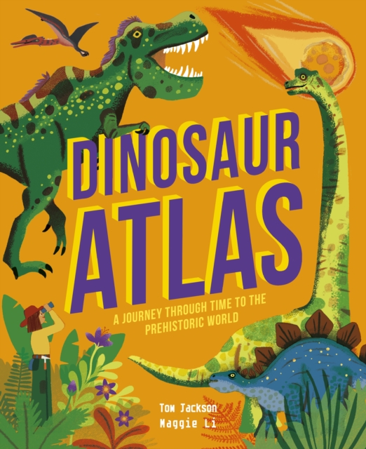 Book Cover for Dinosaur Atlas by Jackson, Tom