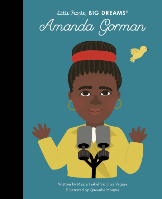 Book Cover for Amanda Gorman by Vegara, Maria Isabel Sanchez