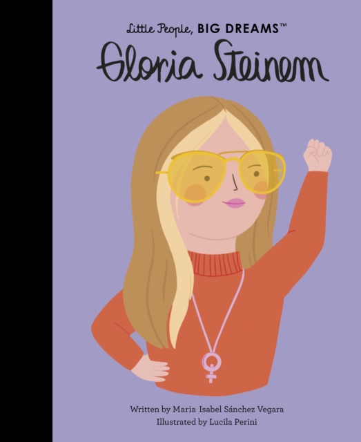 Book Cover for Gloria Steinem by Vegara, Maria Isabel Sanchez