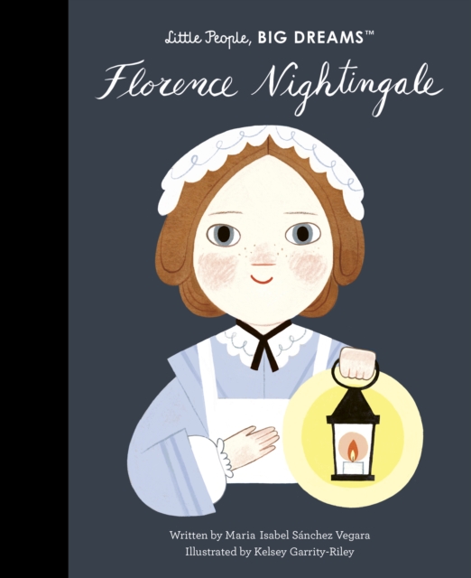 Book Cover for Florence Nightingale by Vegara, Maria Isabel Sanchez