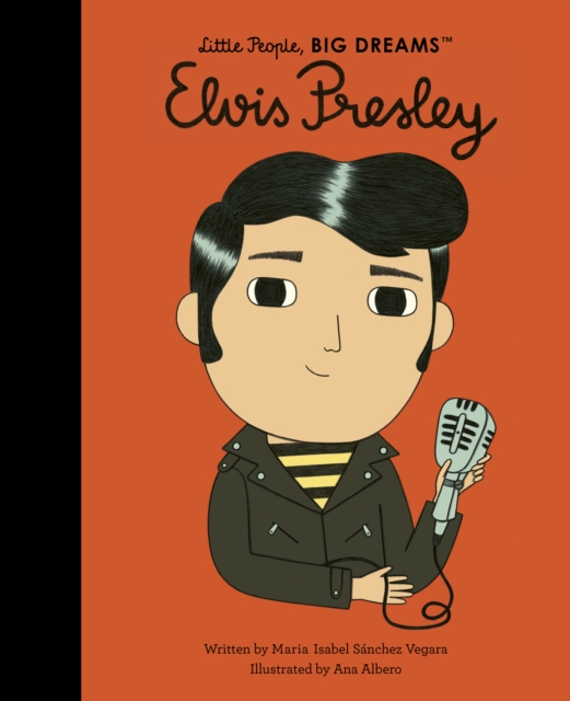Book Cover for Elvis Presley by Vegara, Maria Isabel Sanchez