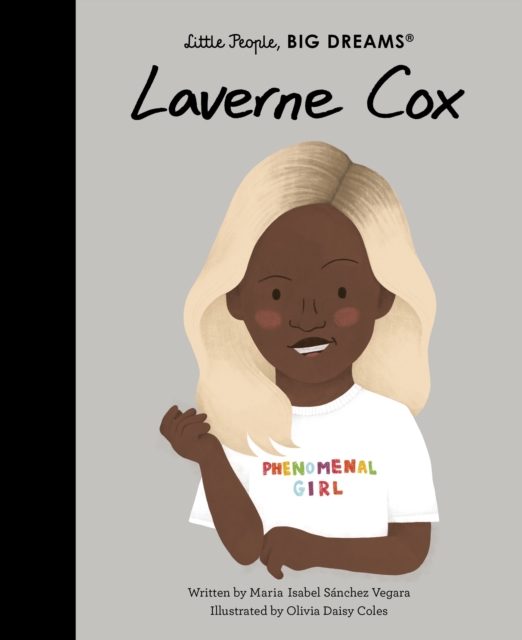 Book Cover for Laverne Cox by Vegara, Maria Isabel Sanchez