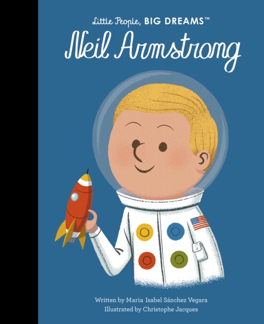 Book Cover for Neil Armstrong by Vegara, Maria Isabel Sanchez