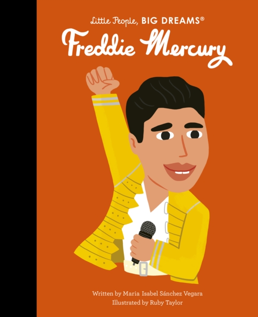Book Cover for Freddie Mercury by Vegara, Maria Isabel Sanchez