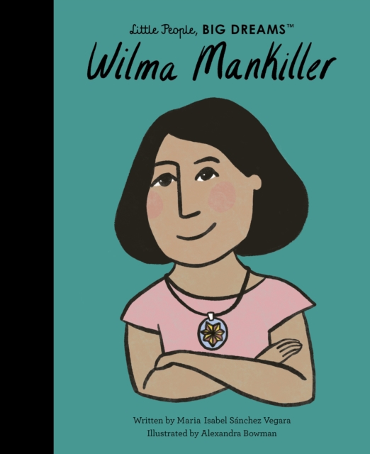 Book Cover for Wilma Mankiller by Vegara, Maria Isabel Sanchez