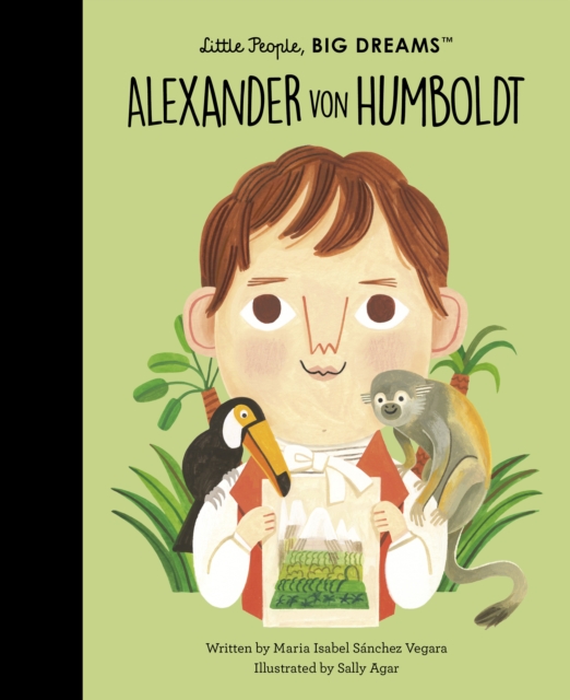 Book Cover for Alexander von Humboldt by Vegara, Maria Isabel Sanchez