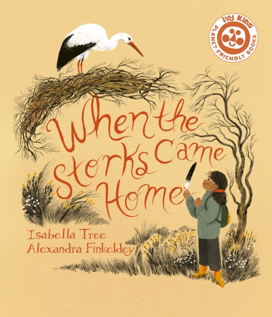 Book Cover for When The Storks Came Home by Isabella Tree