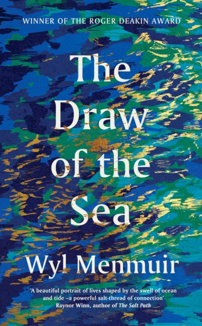 Book Cover for Draw of the Sea by Wyl Menmuir