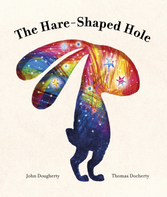 Book Cover for Hare-Shaped Hole by John Dougherty