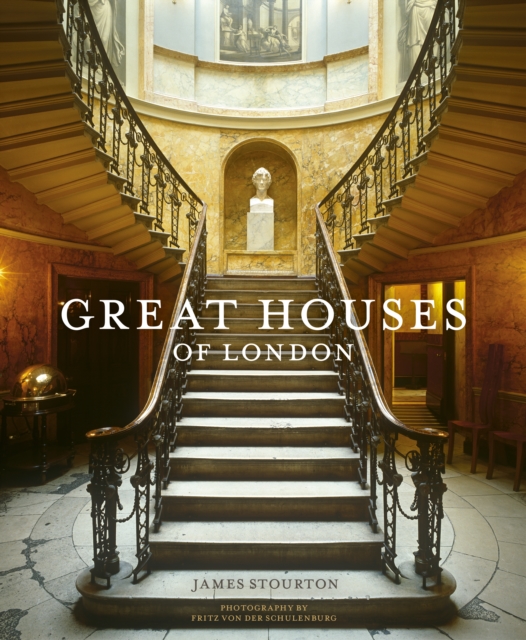 Book Cover for Great Houses of London by James Stourton