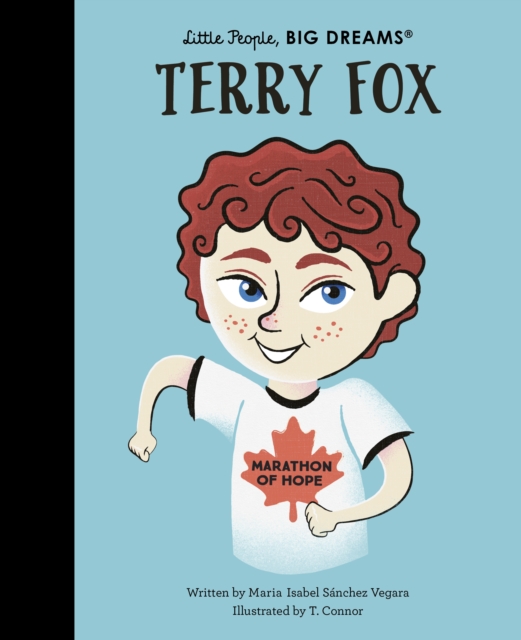 Book Cover for Terry Fox by Vegara, Maria Isabel Sanchez